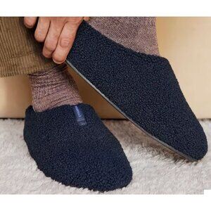 Bombas Mens Sunday Slipper Navy Blue Size US 11 EXCELLENT CONDITION $85 [jb]